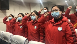 飞抵武汉：市人民医院驰援湖北医疗队今日出征