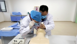 崇左市人民医院开展临床教学师资 技能操作专项考核
