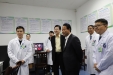 市委副书记雷多荣到我院开展新春慰问科技工作者活动