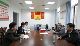市政协副主席到我院走访慰问