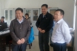 市政协副主席农海波带队到人民医院帮扶村那隆镇拾义村开展扶贫调研工作