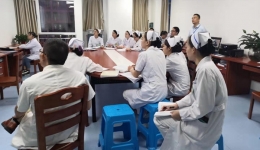 崇左市人民医院深入开展医疗投诉纠纷处理与防范专题 培训讲座