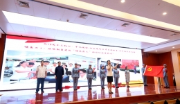 崇左市直卫生健康系统举办纪念中国共产党建党98周年  新中国成立70周年“红色家书”诵读比赛
