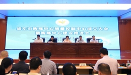 崇左市胸痛中心质量控制中心成立大会暨胸痛中心建设推进会在市人民医院圆满召开