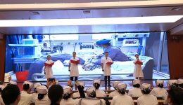 崇左市卫生健康委2019年“5·12”国际护士节庆祝大会在市人民医院召开