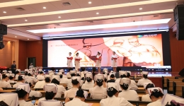 崇左市人民医院举办2019年5·12国际护士节庆祝大会