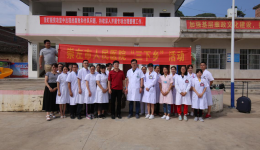 市人民医院到三合村开展义诊活动