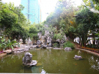 假山流水