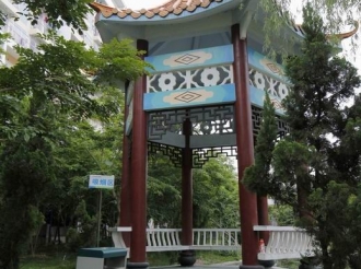 景观凉亭