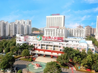 医院全景图