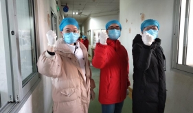 市人民医院驰援湖北医疗队的抗疫日记（一）