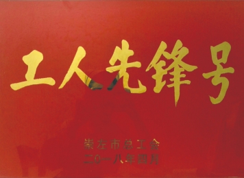 心血管内科获2018年崇左市工人先锋号