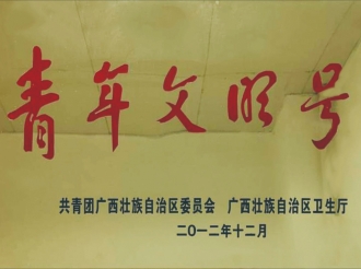 急诊科荣获自治区级“青年文明号”