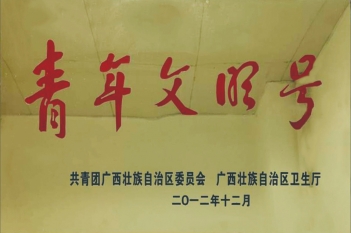 急诊科荣获自治区级“青年文明号”