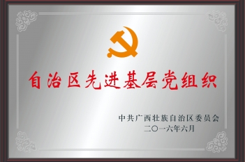 荣获“自治区先进基层党组织”