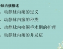 动静脉内瘘围手术期护理_1.3