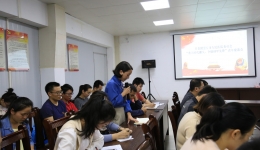 市人民医院举办“高歌奋进追梦三甲”歌手大赛