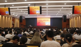 崇左市人民医院举办新员工岗前培班
