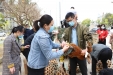 市人民医院开展消费爱心扶贫鸡活动