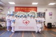 我院南丁格尔志愿护理服务队开展“三八”国际劳动妇女节活动