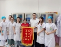 20200821患者李秋平感谢产科张慧、韦日苑、周全珍锦旗