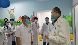 关爱儿童·温暖童心  ——崇左市人民医院儿童康复中心邀请专家开展大型义诊活动