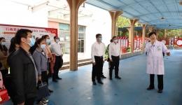 崇左市加强公立医院党的建设推进会暨培训会在市人民医院召开