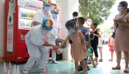 【我为群众办实事】市人民医院开展“快乐六一·共筑成长” 生长发育义诊活动