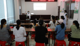 【我为群众办实事】市人民医院联合响水镇中心卫生院开展母乳喂养周义诊活动