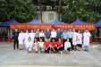 崇左市人民医院联合龙州县人民医院开展“义诊活动走基层 为民服务践使命”联合主题党日活动