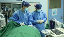 市人民医院开展甲状腺微波消融术
