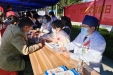 崇左市人民医院开展世界艾滋病日及宪法宣传活动