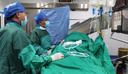 妙手取栓，立竿见影——市人民医院卒中中心绿色通道抢救脑卒中患者