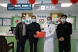 市政府领导到我院慰问专家人才