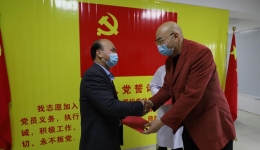 市卫生健康委领导慰问我院医护人员