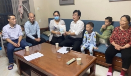 我院开展廉政家访 筑牢廉洁防线