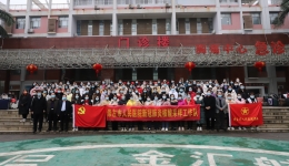 市人民医院支援天等县全员核酸检测队员顺利凯旋
