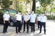 市人大常委会玉如锋副主任率队到我院调研核酸采样点建设情况