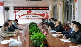 我院到天等县人民医院指导卒中中心建设工作