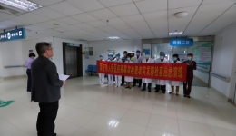 市人民医院开展静脉血栓患者突发肺栓塞应急演练