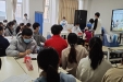 市人民医院举行病史采集情景模拟教学