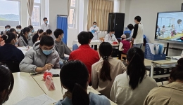市人民医院举行病史采集情景模拟教学