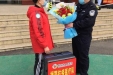 当“医护白”遇上“交警蓝”,是双倍的坚守