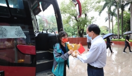 回家了！市人民医院援凭祥市中医院院区抗疫医疗队今日凯旋