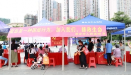 世界献血日丨我院积极开展义诊宣传活动