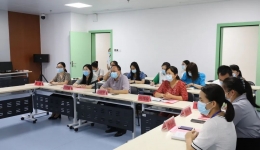 广西医科大学护理学院调研组到我院开展护理教学调研指导工作