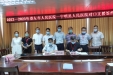 市人民医院与宁明县人民医院签订对口支援协议