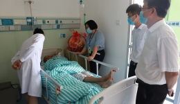 致敬最可爱的人 | 我院慰问抗美援朝老兵