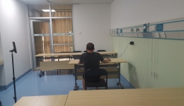 【为群众办实事】设在医院的特殊考场