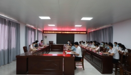 自治区卫生健康委到我院开展纠治医疗卫生领域腐败和作风问题专项行动集中整改阶段调研督导